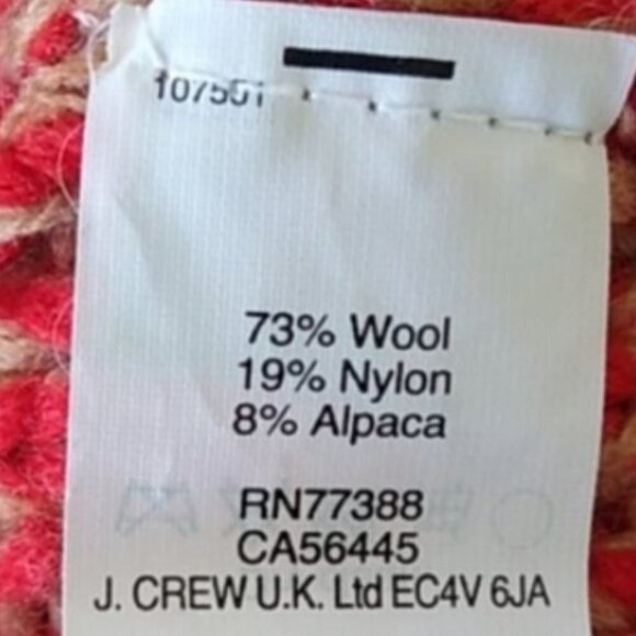 Madewell Chunky Cable Knit Wool Blend Sweater - Picture 7 of 11